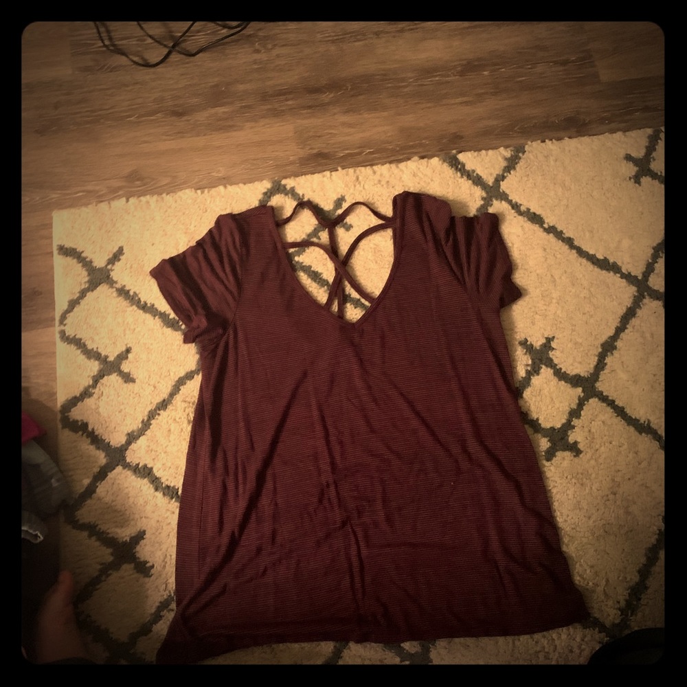 BP strappy T-shirt